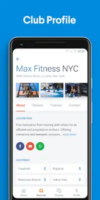 Perfect Gym Go android App screenshot 0