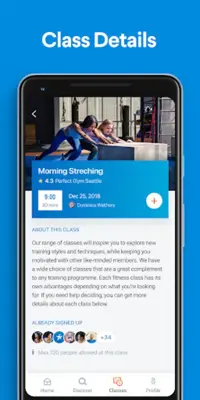 Perfect Gym Go android App screenshot 1